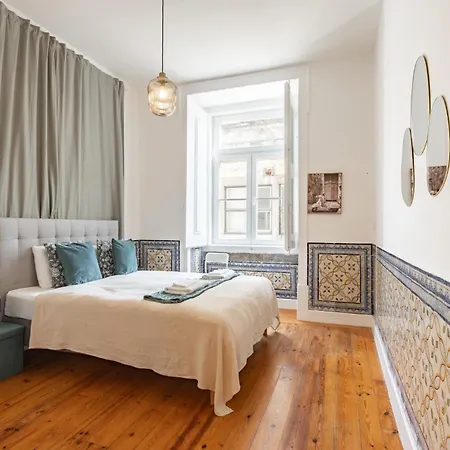 Lejlighed Heart Of Sleeps 8 Stylish 2 Bath Lisboa