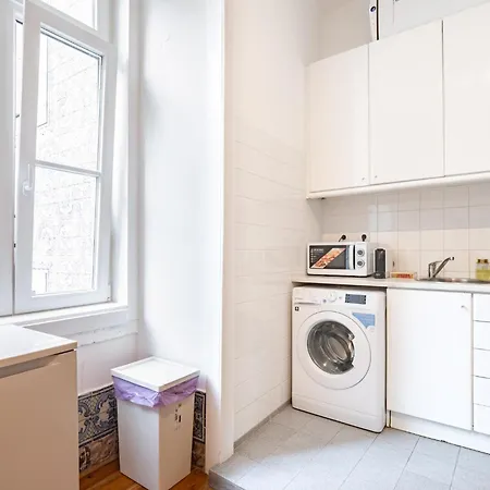 Heart Of Sleeps 8 Stylish 2 Bath Lejlighed Lisboa