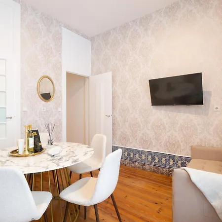 Heart Of Sleeps 8 Stylish 2 Bath Lejlighed Lisboa